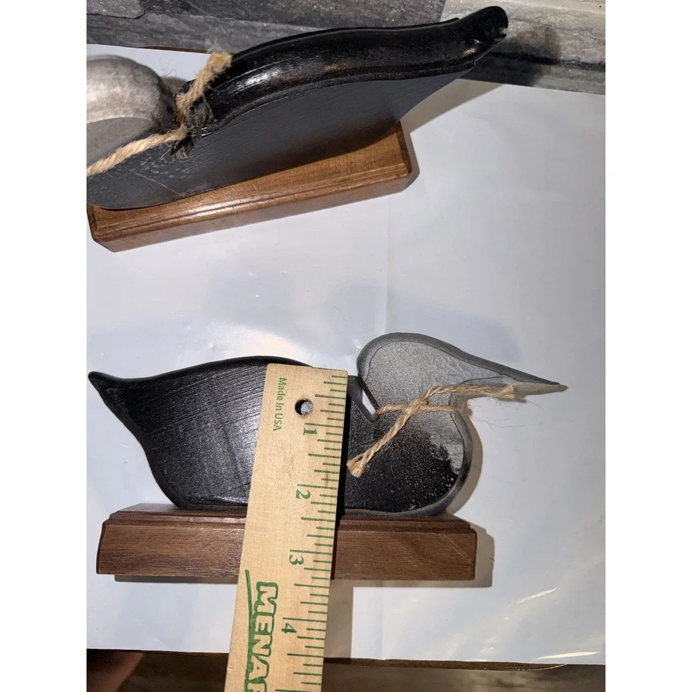 Rustic Duck Bookends Cabin Lodge Farmhouse Décor Set of 2 handmade?